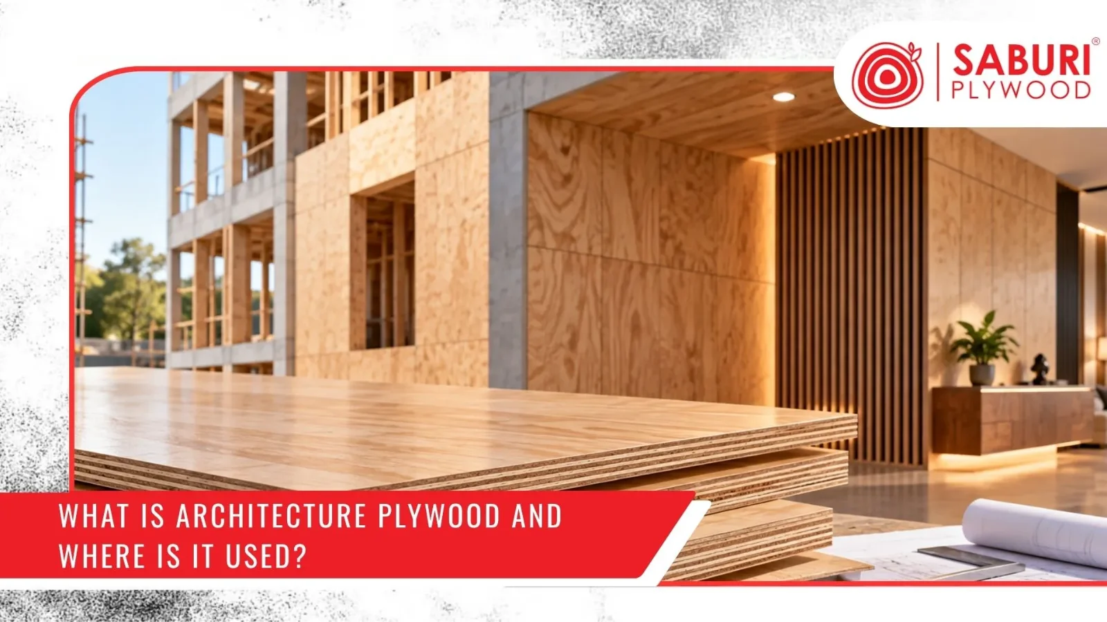 What Is Architecture Plywood and Where Is It Used?