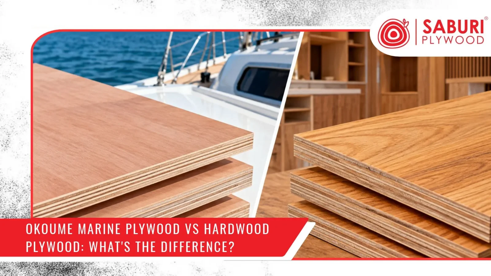 Okoume Marine Plywood vs Hardwood Plywood: What's the Difference?
