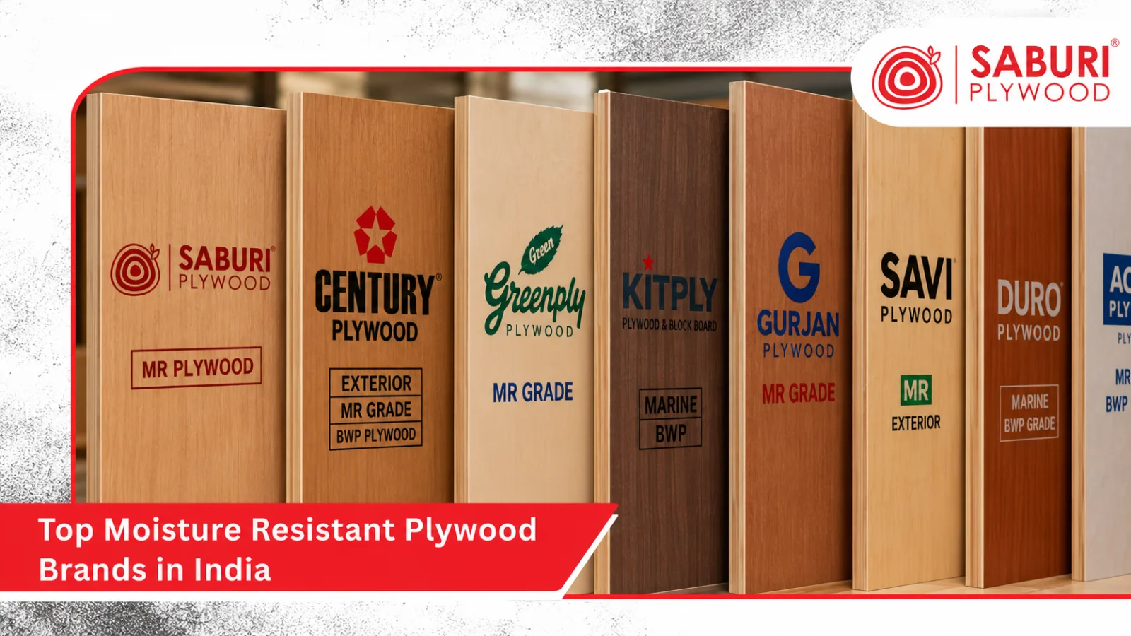 Top Moisture Resistant Plywood Brands in India