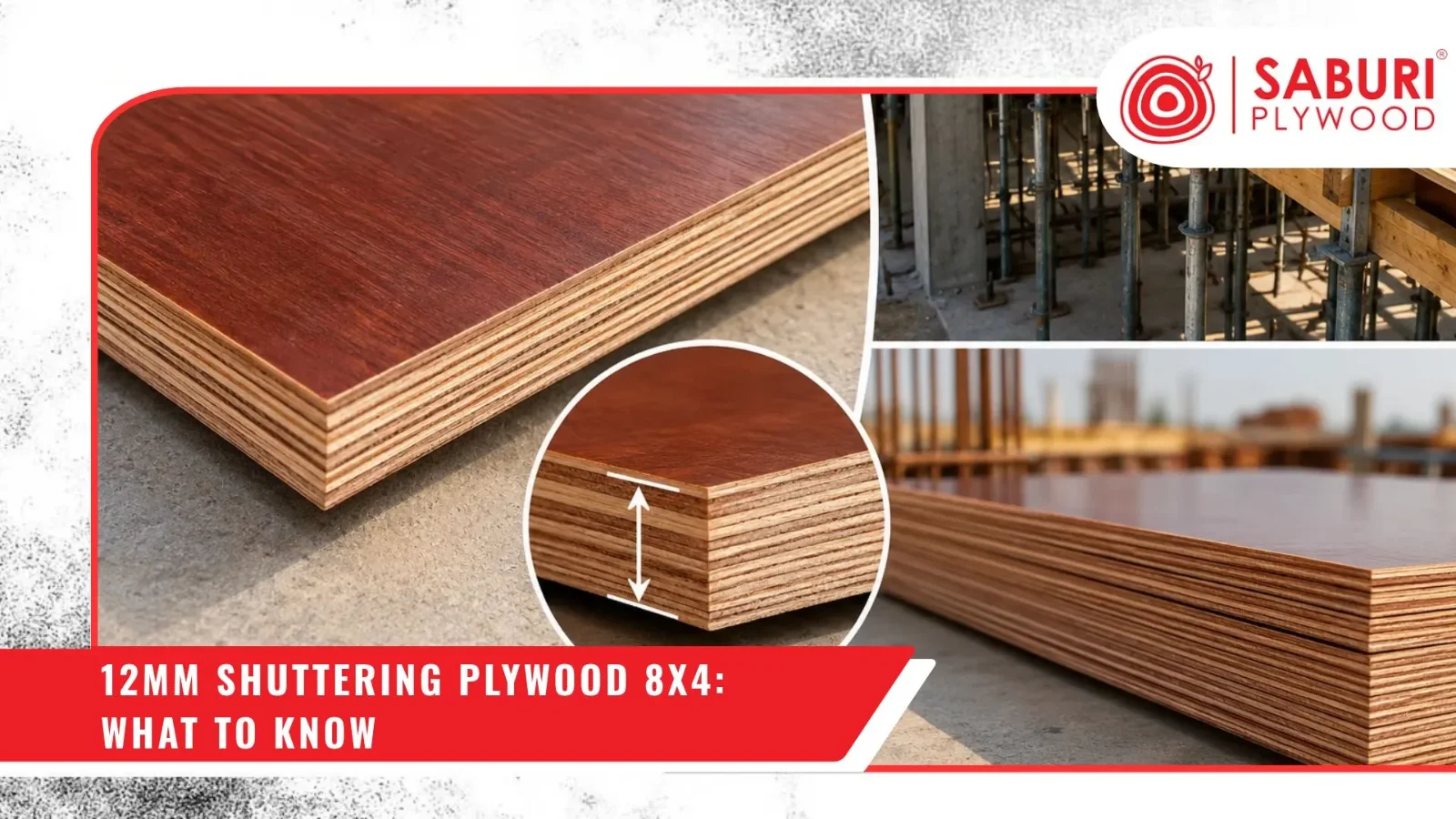 12mm Shuttering Plywood 8x4: What to Know