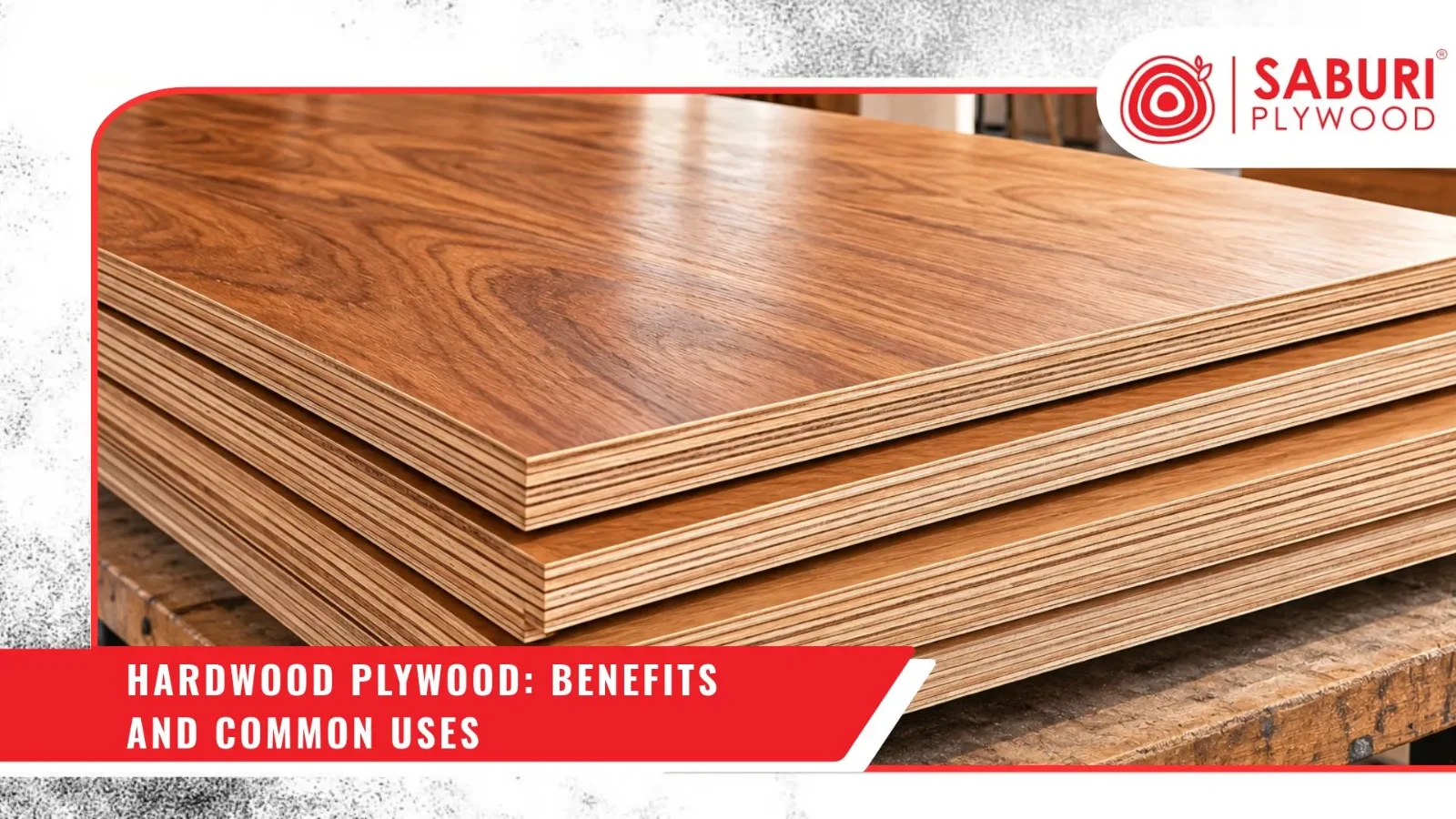 Hardwood Plywood: Benefits and Common Uses